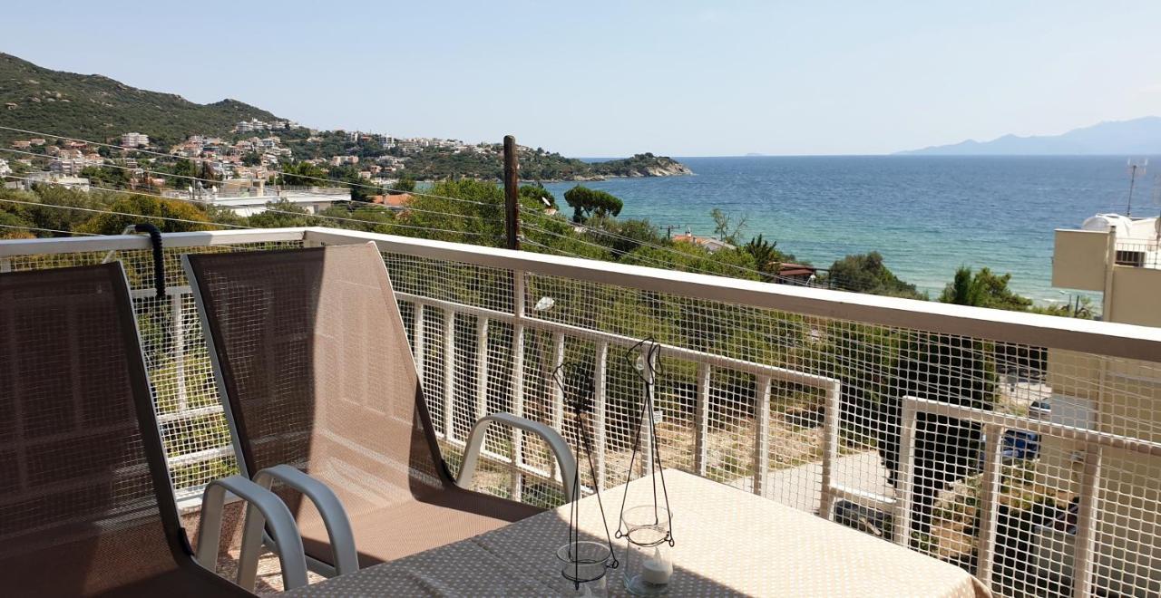 Alma Maisonette Kavala Buitenkant foto