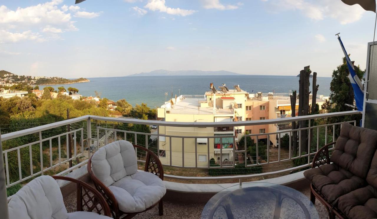 Alma Maisonette Kavala Buitenkant foto