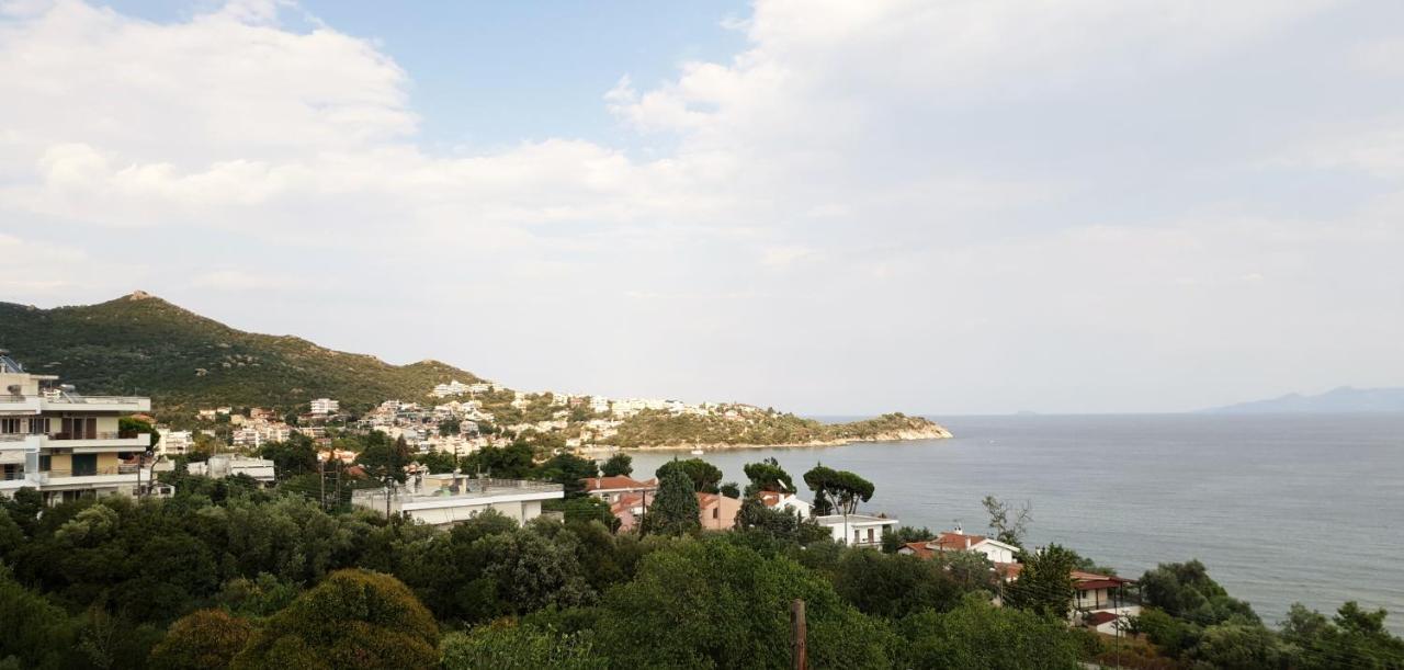 Alma Maisonette Kavala Buitenkant foto
