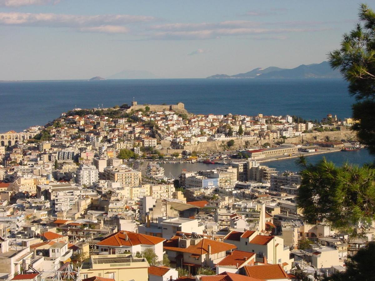 Alma Maisonette Kavala Buitenkant foto