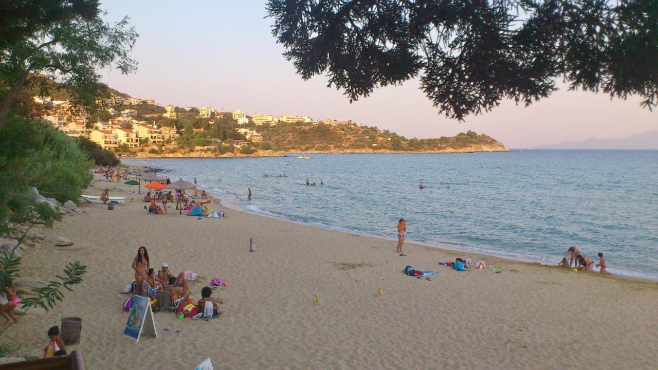 Alma Maisonette Kavala Buitenkant foto