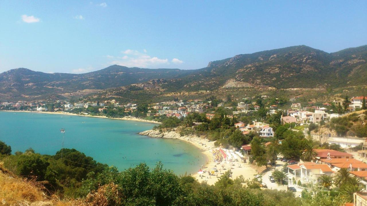 Alma Maisonette Kavala Buitenkant foto
