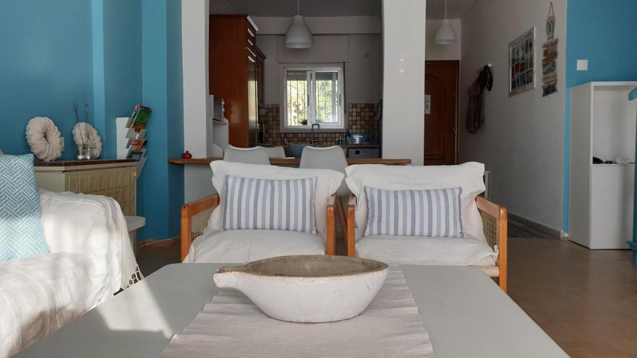 Alma Maisonette Kavala Buitenkant foto