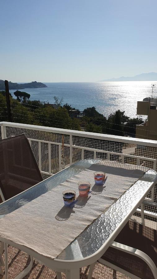 Alma Maisonette Kavala Buitenkant foto