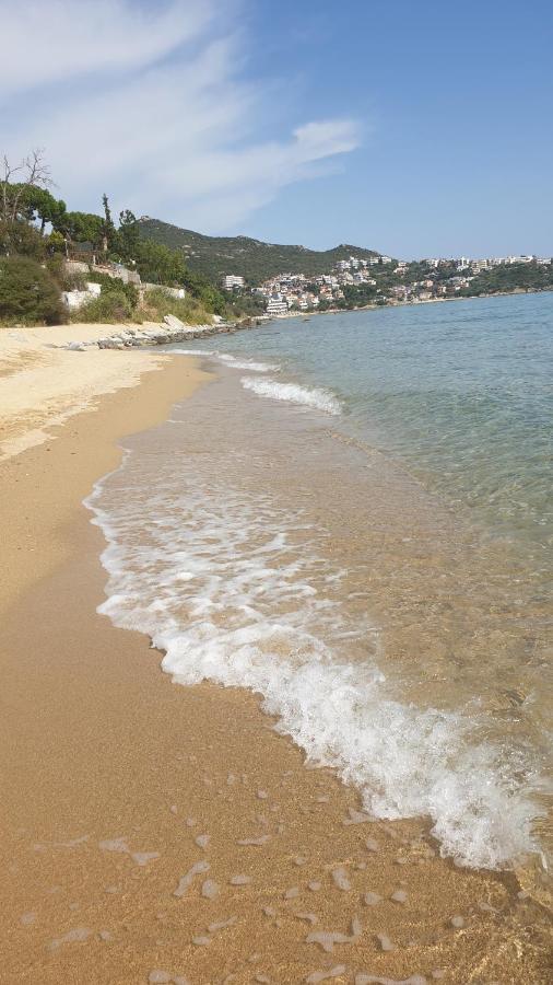 Alma Maisonette Kavala Buitenkant foto
