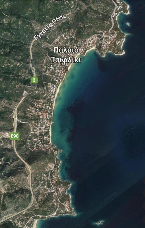 Alma Maisonette Kavala Buitenkant foto