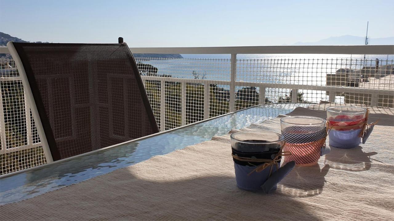 Alma Maisonette Kavala Buitenkant foto