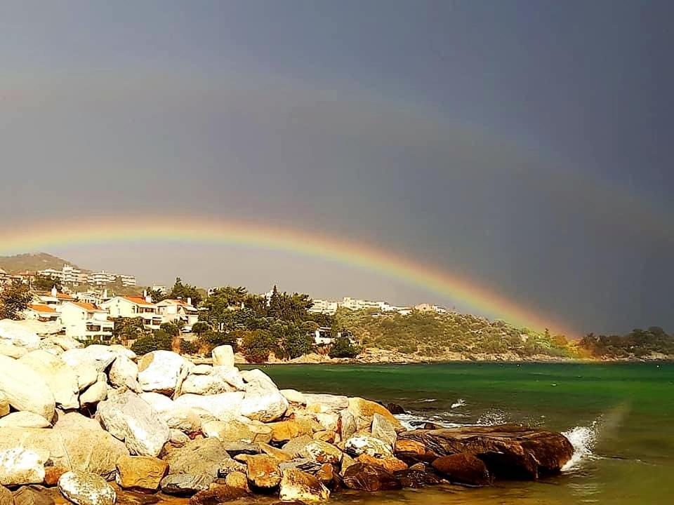Alma Maisonette Kavala Buitenkant foto
