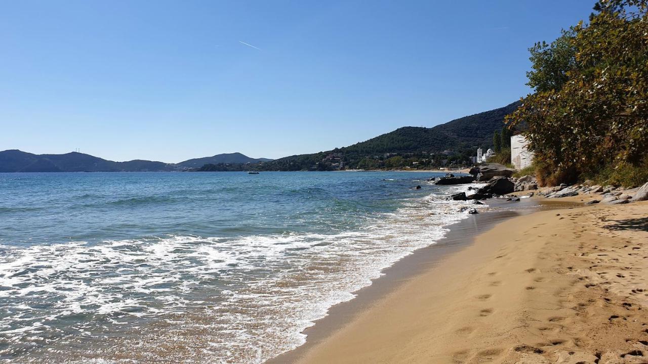 Alma Maisonette Kavala Buitenkant foto
