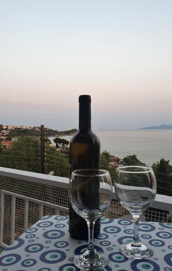Alma Maisonette Kavala Buitenkant foto