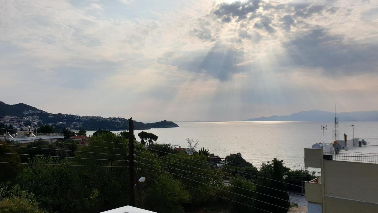 Alma Maisonette Kavala Buitenkant foto